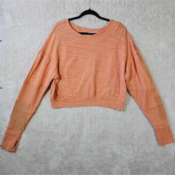 We The Free Five Star Pullover Womens Small Patchwork Lightweight Sweatshirt - Picture 1 of 8
